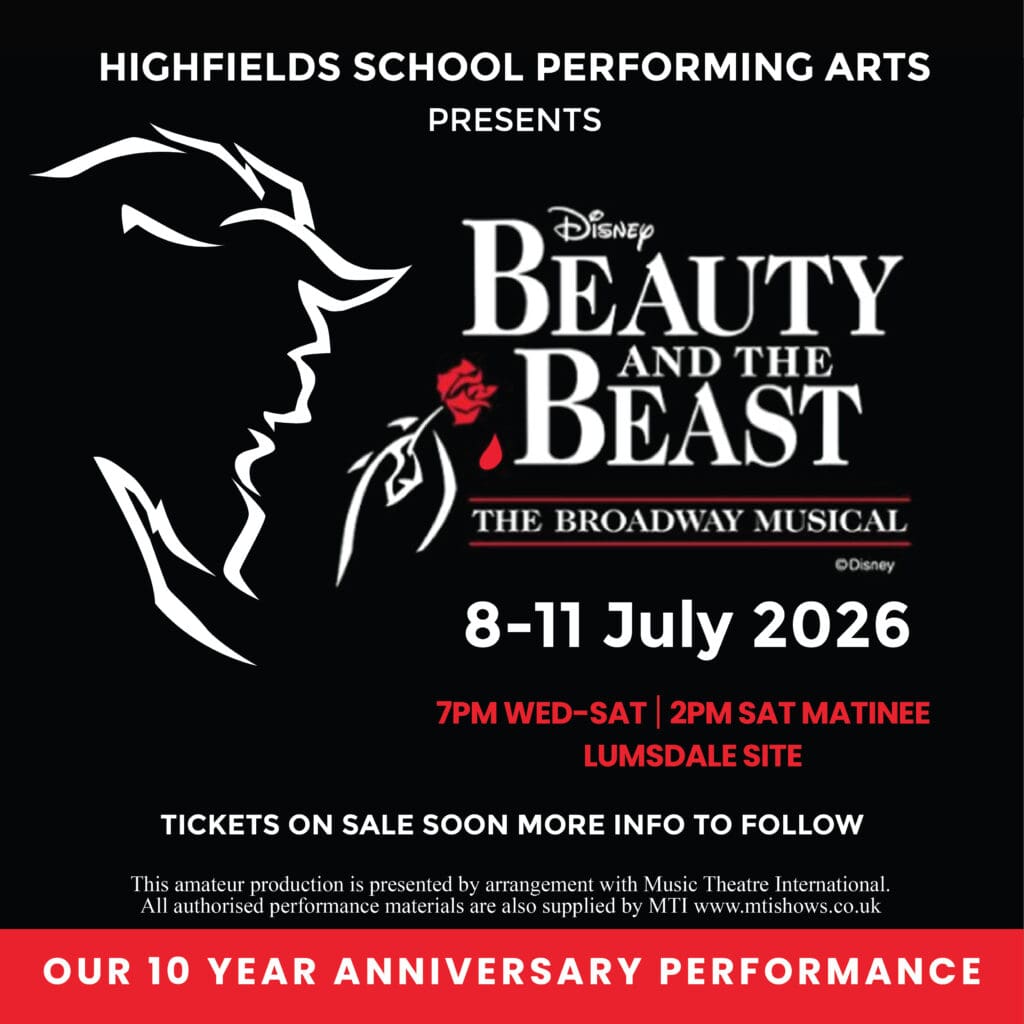 Beauty and the Beast Musical Production